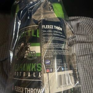 Seattle Seahawks blanket 50in x 60in